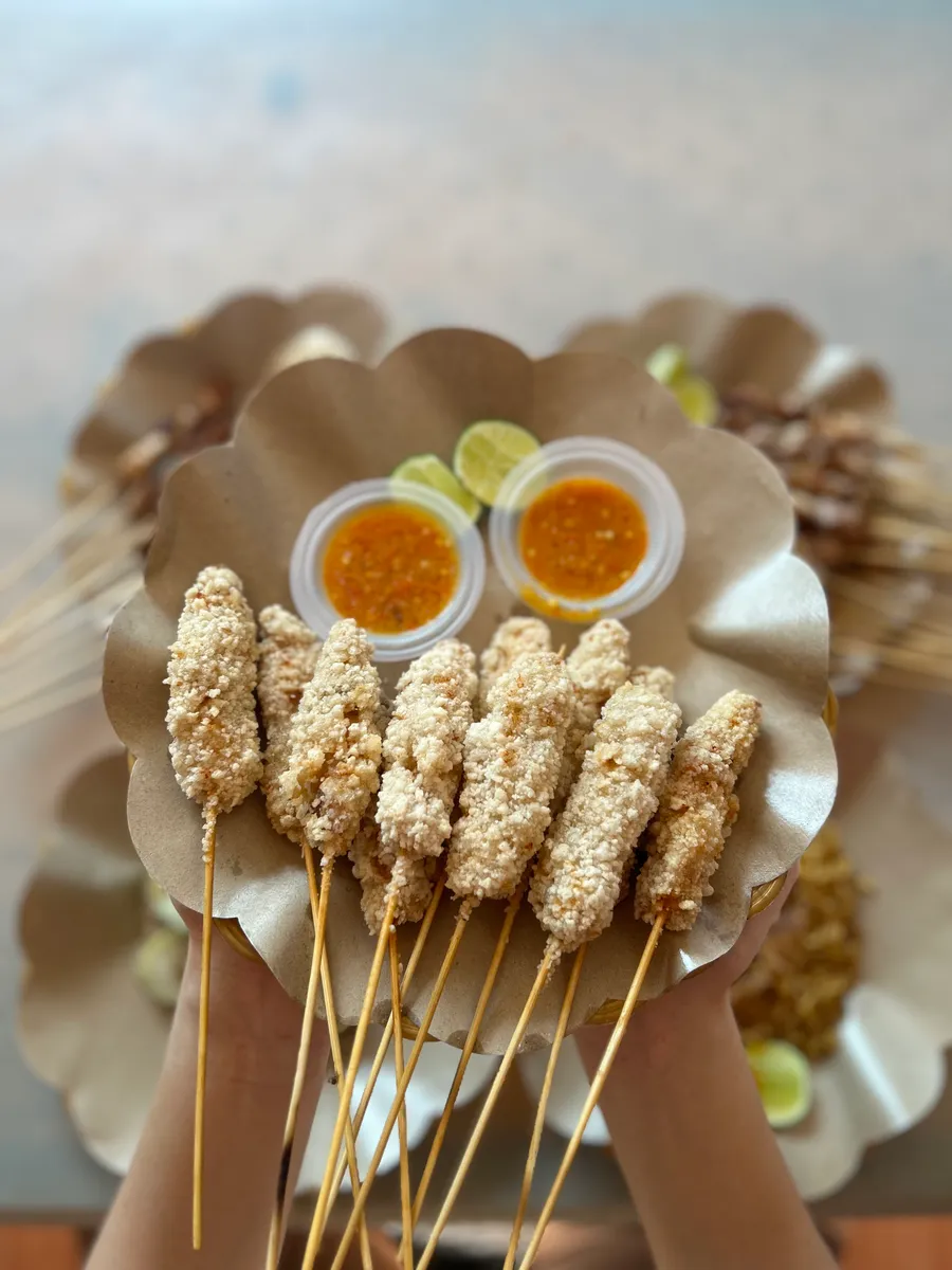 Sate Taichan Crispy